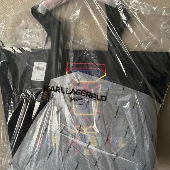 Karl Lagerfeld Paris Amour Tote Bag - Picture 8 of 12